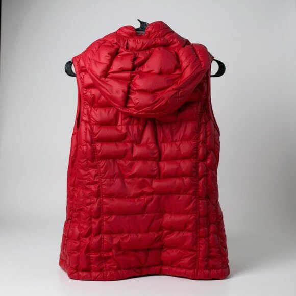 32 degrees Red Puffy Vest - Picture 2 of 6